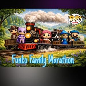 3/10 Funko Family Marathon